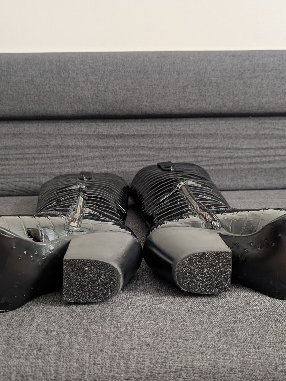 Ariat Casanova Luxe Caviar Croc Print - Picture 10 of 11